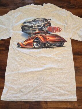 Vintage Car Show Tee- Columbus Indiana graphic size S 2006 graphic